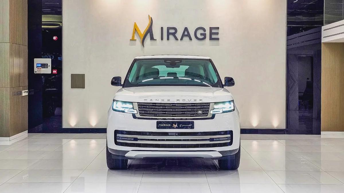 RANGE ROVER - VOGUE - HSE - V 8 P530 - GCC SPECS - UNDER WARRANTY - 2024 MODEL - WHITE/WHITE-13-13