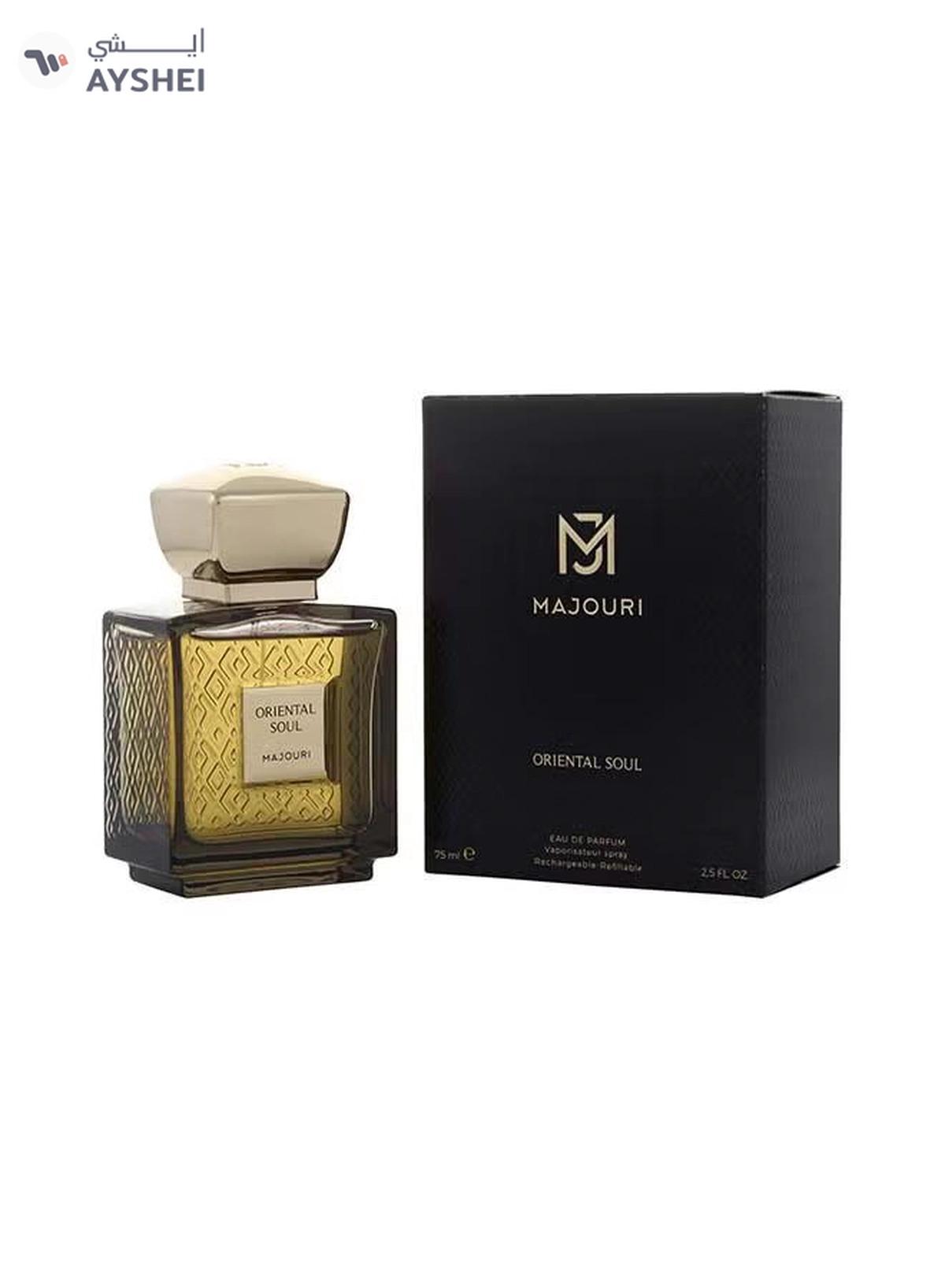 MAJOURI ORIENTAL SOUL U EDP 75ML REFILLABLE-0-0