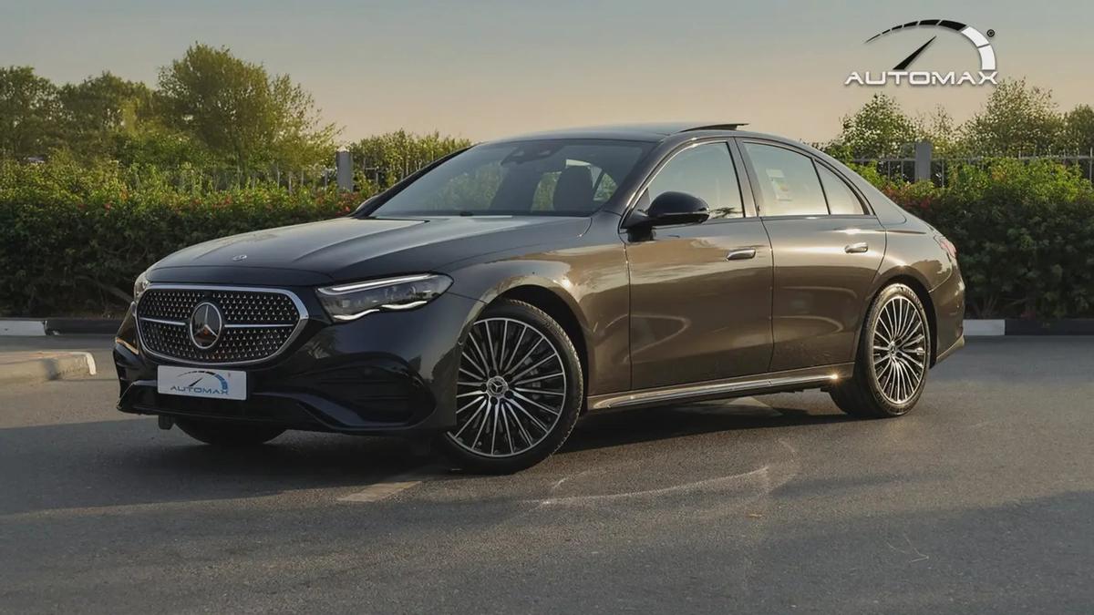 ( Eid al-Adha Offer ) 2026 Mercedes-Benz E 300 AMG 2.0T RWD GCC 0Km With 2 Years Warranty-0-0