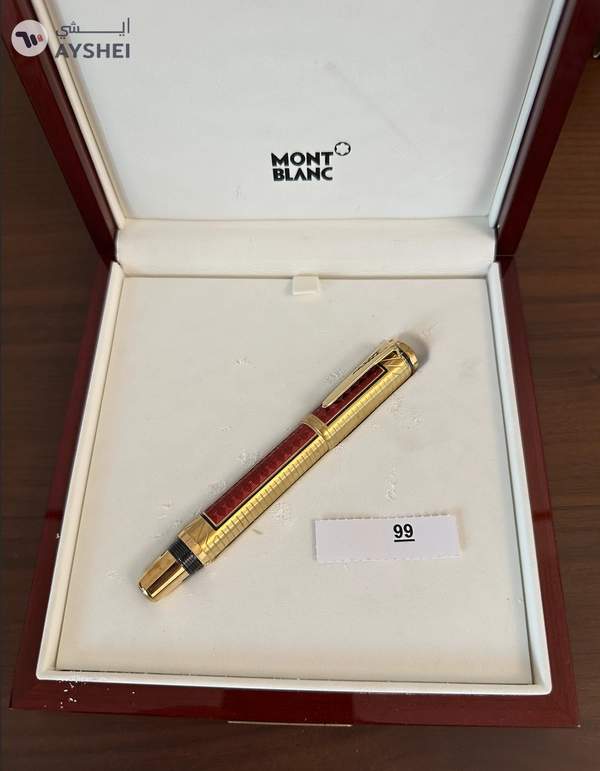 Montblanc Patron of Art “Sir Henry Tate” LE 888 (#099/888) – NEW/Un-inked/Full Set AED40,000