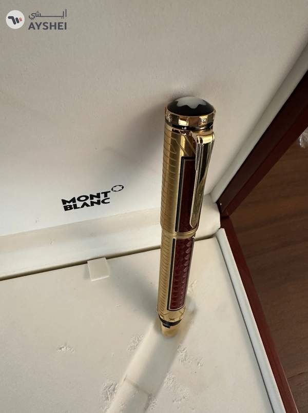 Montblanc Patron of Art “Sir Henry Tate” LE 888 (#099/888) – NEW/Un-inked/Full Set AED40,000