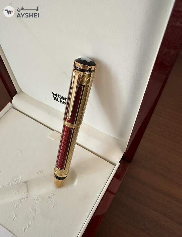 Montblanc Patron of Art “Sir Henry Tate” LE 888 (#099/888) – NEW/Un-inked/Full Set AED40,000