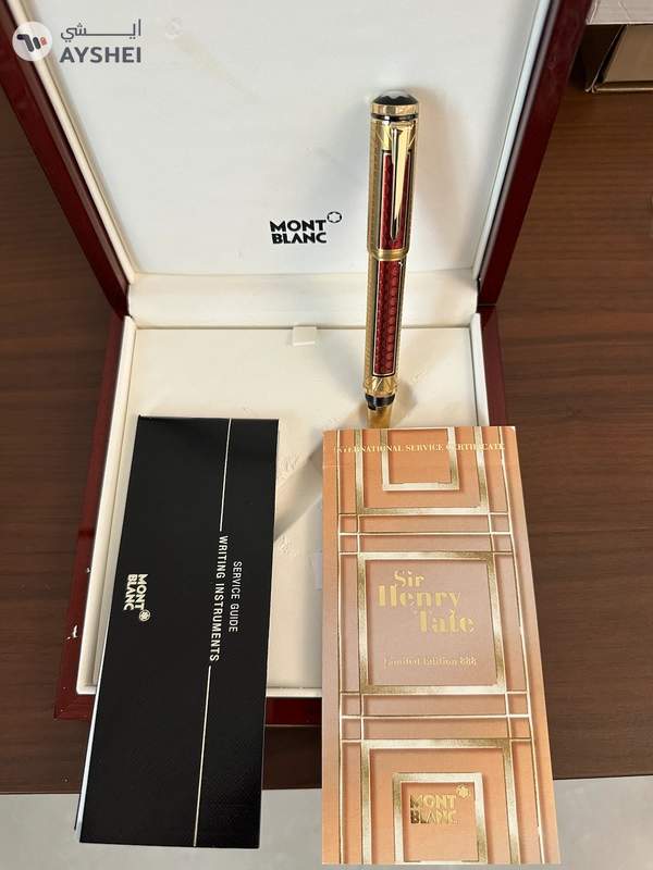 Montblanc Patron of Art “Sir Henry Tate” LE 888 (#099/888) – NEW/Un-inked/Full Set AED40,000