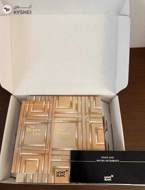 Montblanc Patron of Art “Sir Henry Tate” LE 888 (#099/888) – NEW/Un-inked/Full Set AED40,000