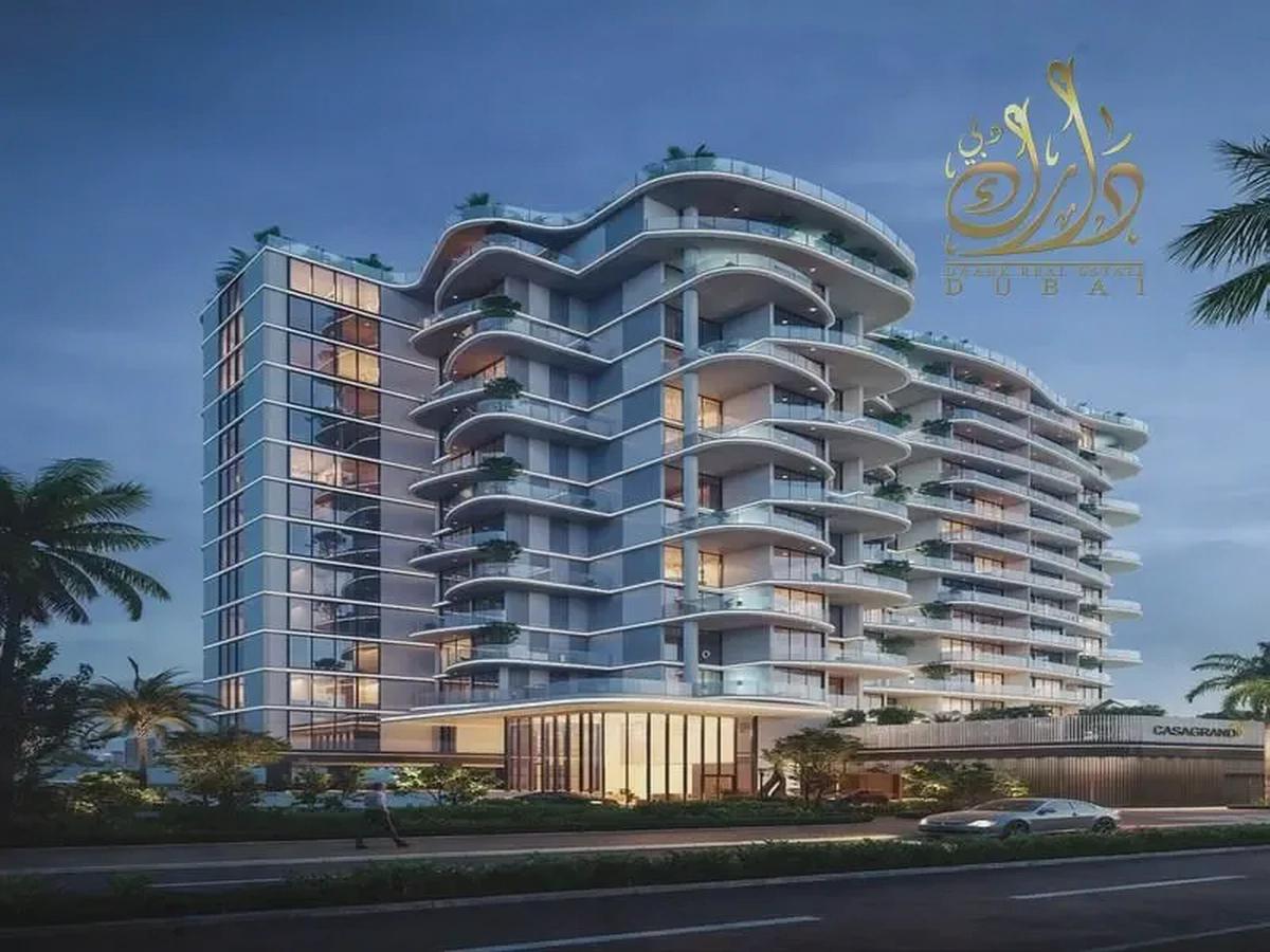 Sea & Skyline Views | 1 Bedroom Apartment | Casagrand Hermina, Dubai Islands-0-0