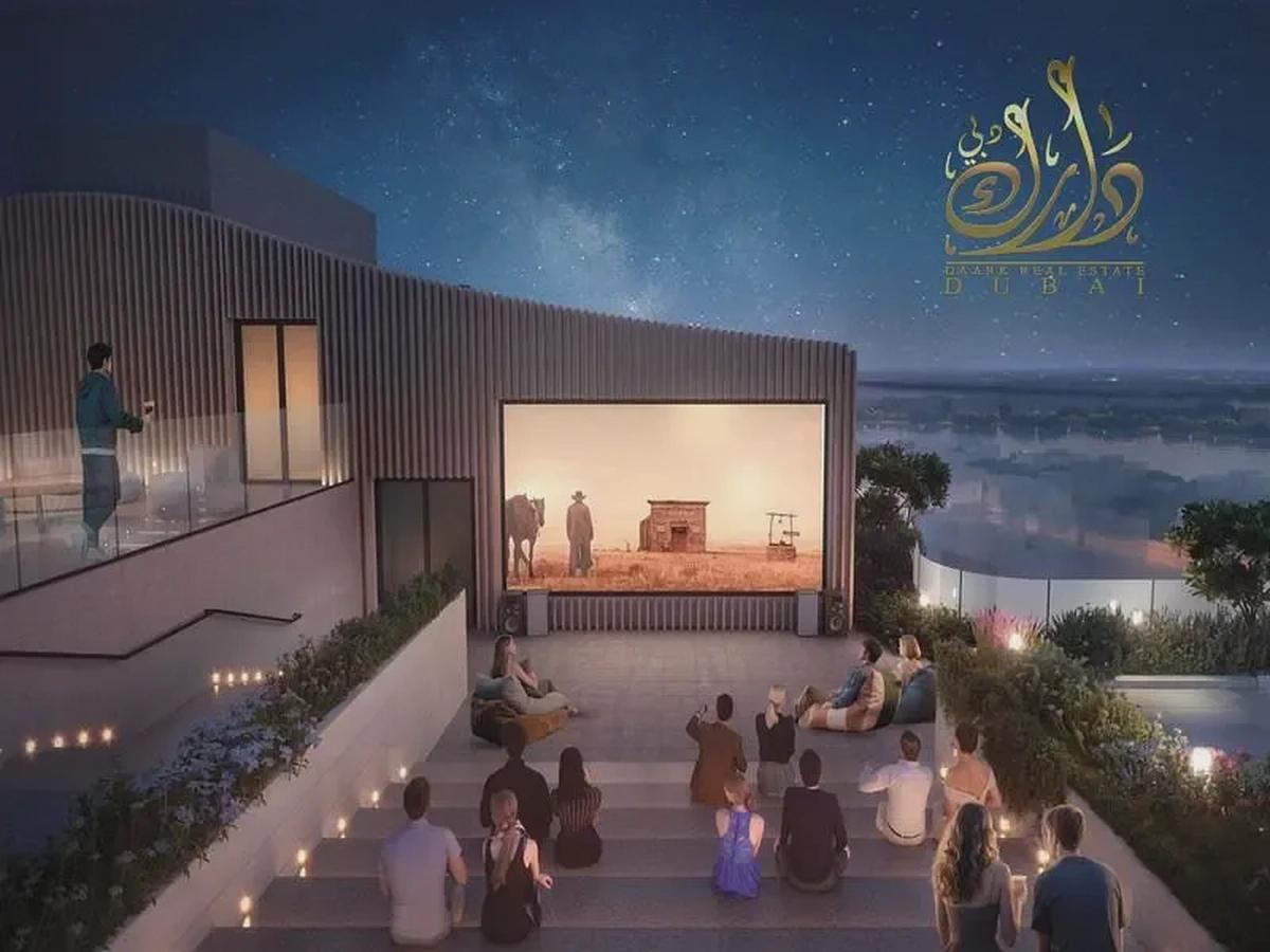 Sea & Skyline Views | 1 Bedroom Apartment | Casagrand Hermina, Dubai Islands-3-3