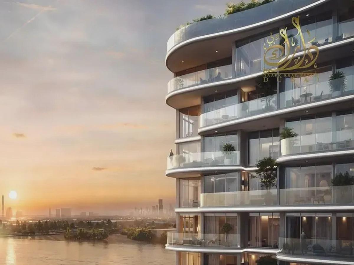 Sea & Skyline Views | 1 Bedroom Apartment | Casagrand Hermina, Dubai Islands-1-landscape