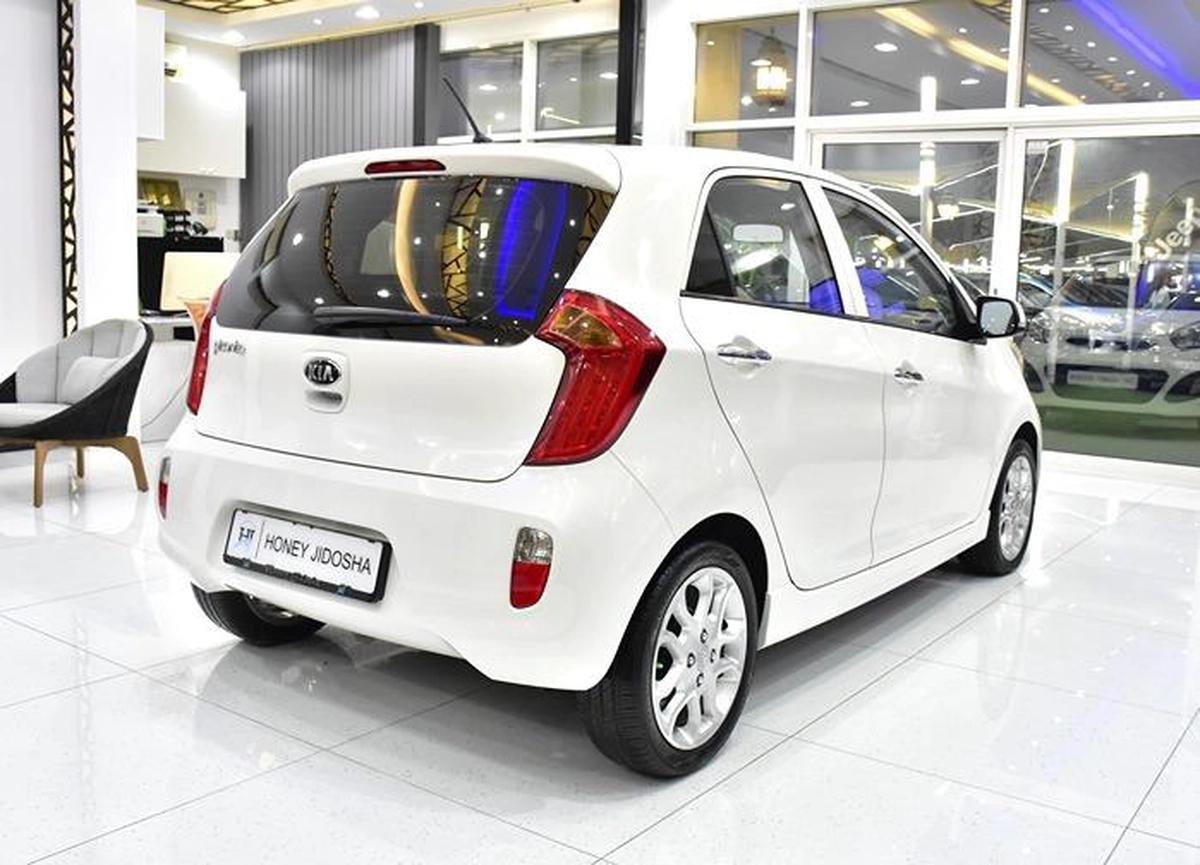 KIA Picanto ( 2015 Model ) in White Color GCC Specs-9-9