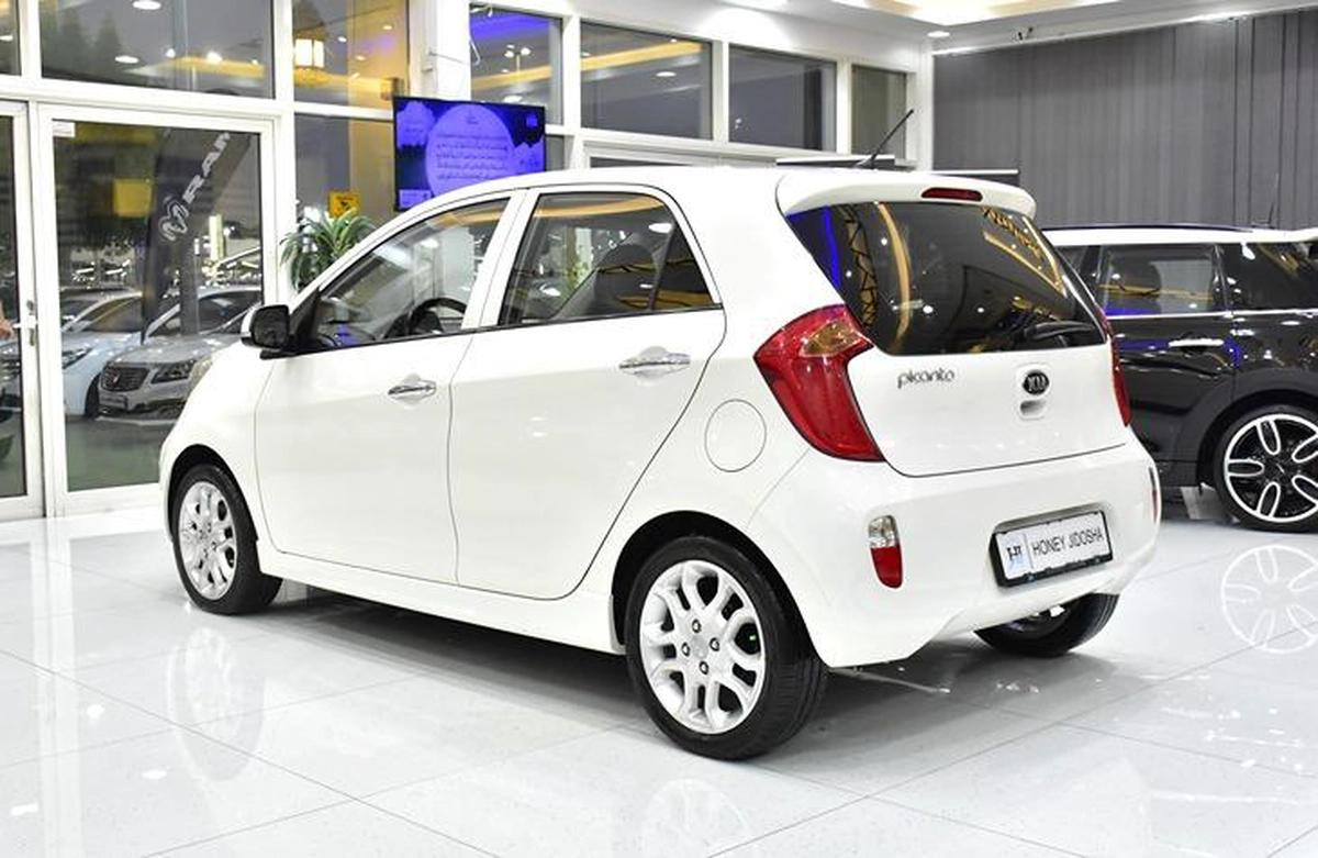 KIA Picanto ( 2015 Model ) in White Color GCC Specs-8-8