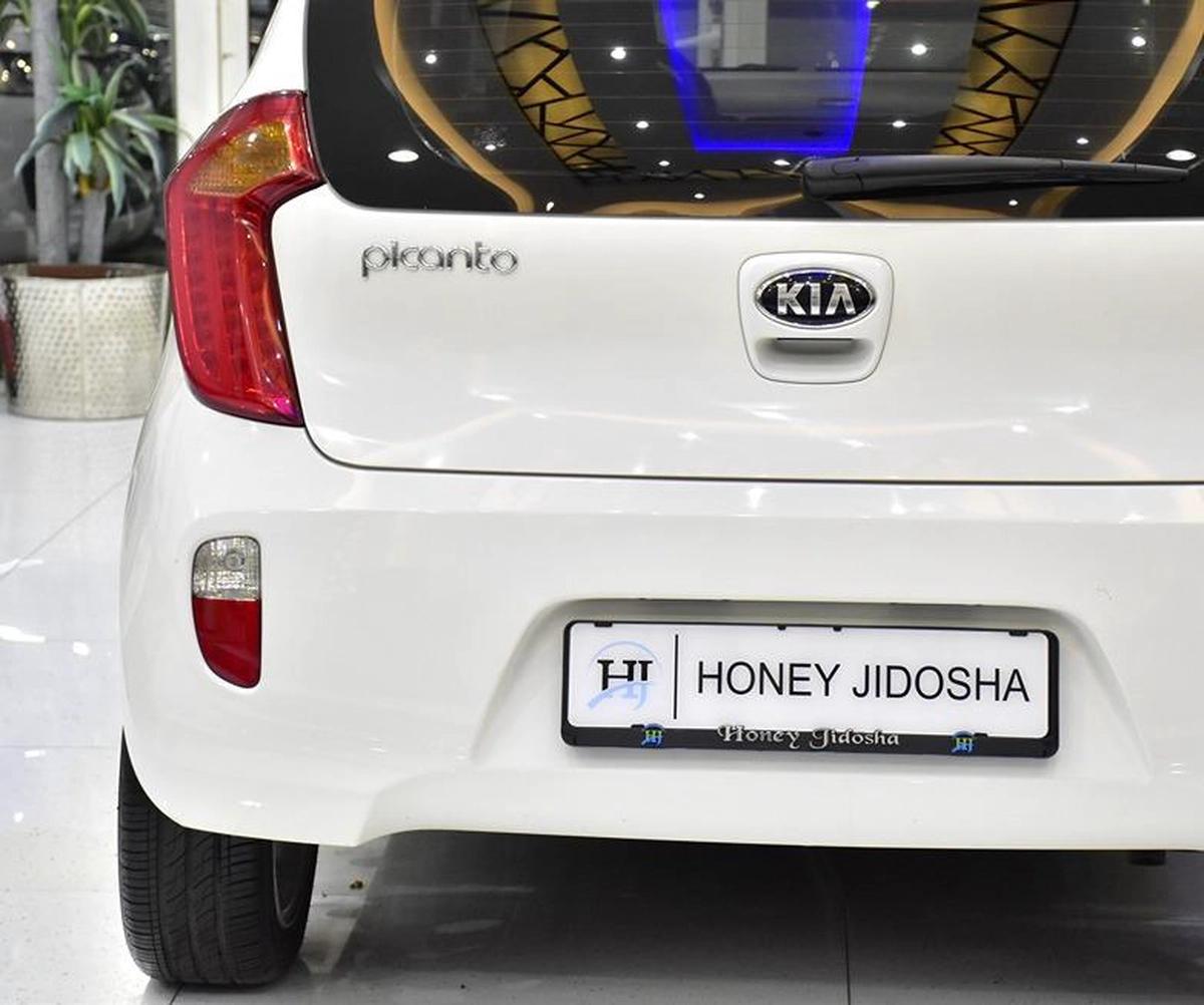 KIA Picanto ( 2015 Model ) in White Color GCC Specs-6-6