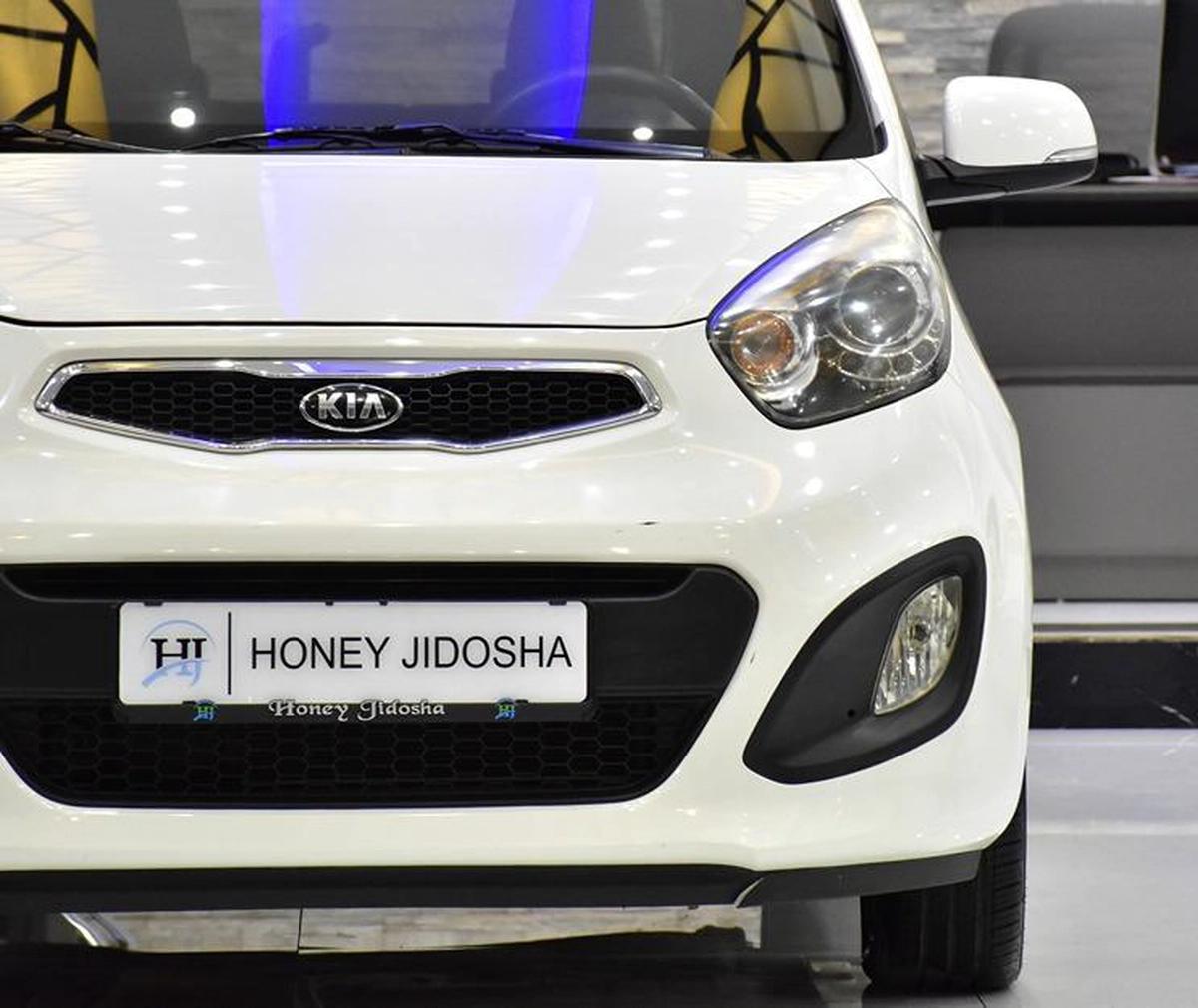 KIA Picanto ( 2015 Model ) in White Color GCC Specs-5-5