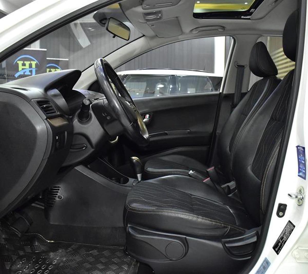 KIA Picanto ( 2015 Model ) in White Color GCC Specs-4-4