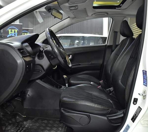 KIA Picanto ( 2015 Model ) in White Color GCC Specs