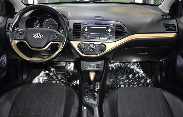 KIA Picanto ( 2015 Model ) in White Color GCC Specs