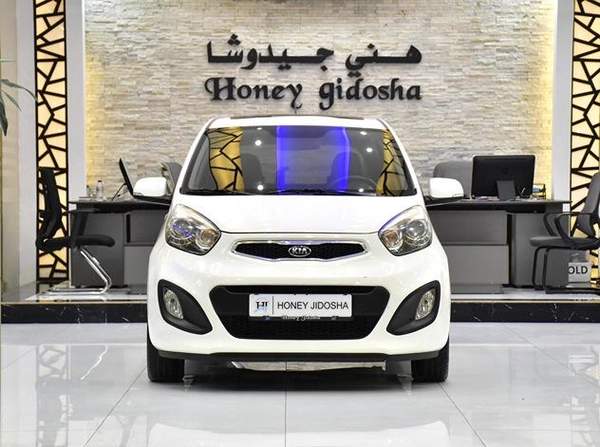KIA Picanto ( 2015 Model ) in White Color GCC Specs