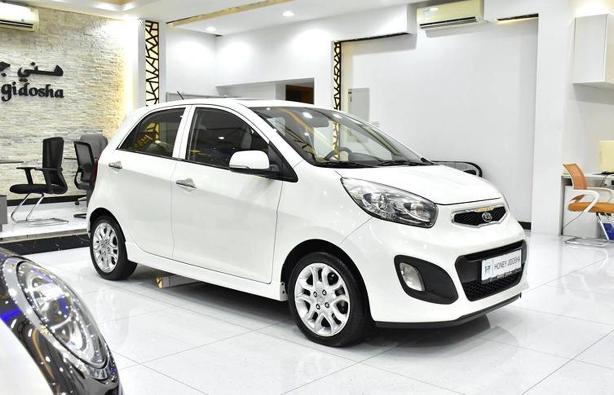 KIA Picanto ( 2015 Model ) in White Color GCC Specs-11-11