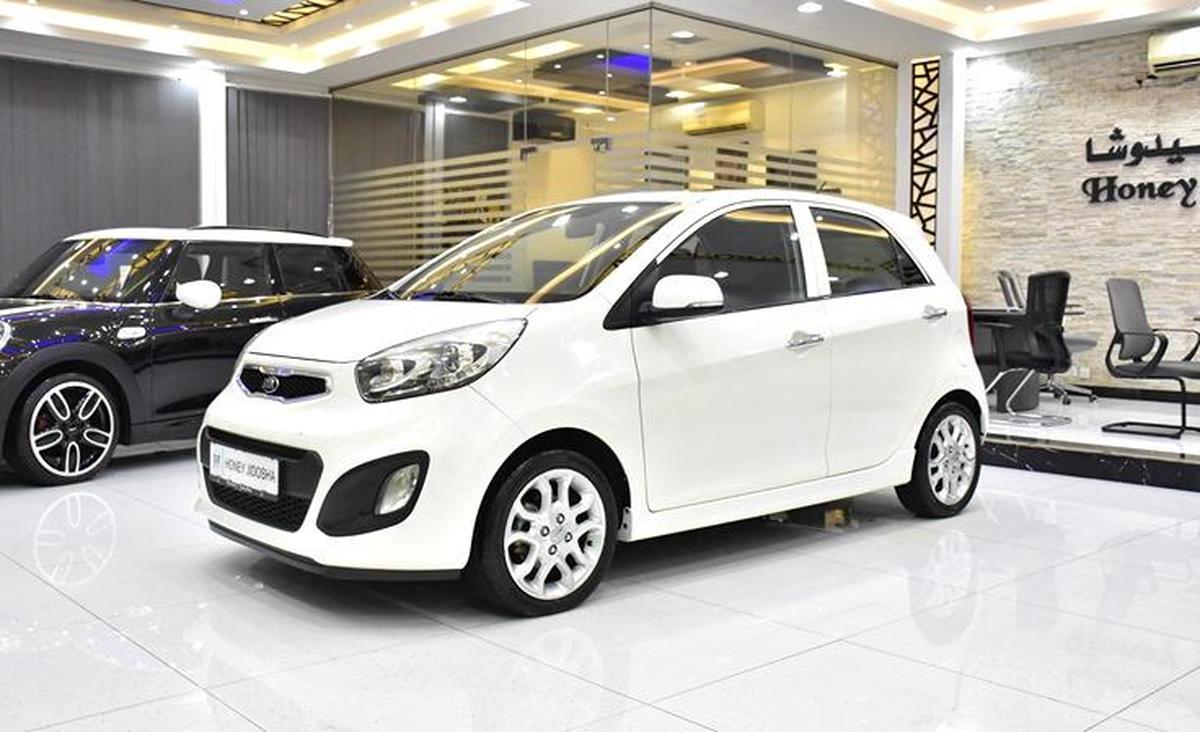KIA Picanto ( 2015 Model ) in White Color GCC Specs-0-0