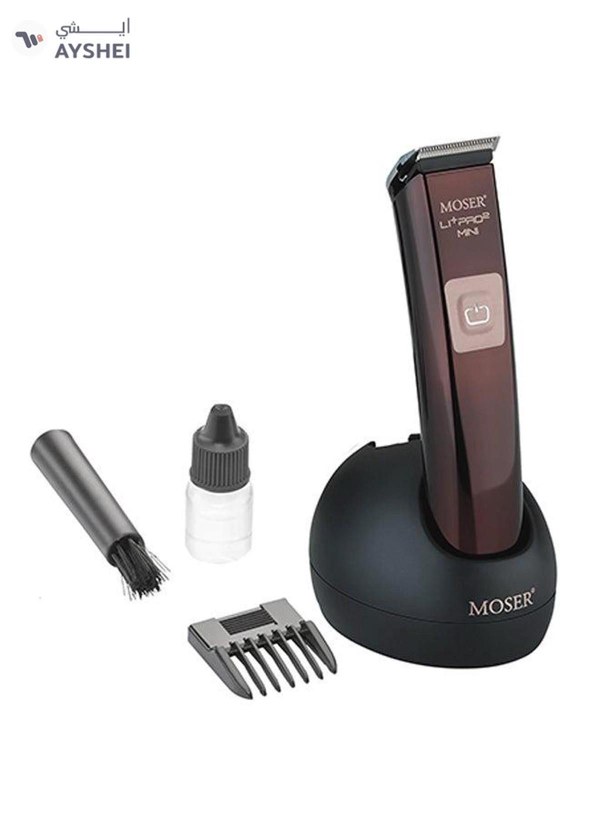 MOSER Li+Pro2 Mini Professional Cord/Cordless Hair Trimmer Brown-0-portrait