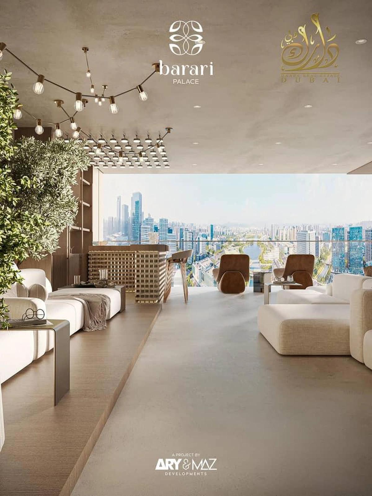 Furnished 1BR Apartment | Barari Palace Majan | Balcony & Pool Access | Park and City Views-5-5