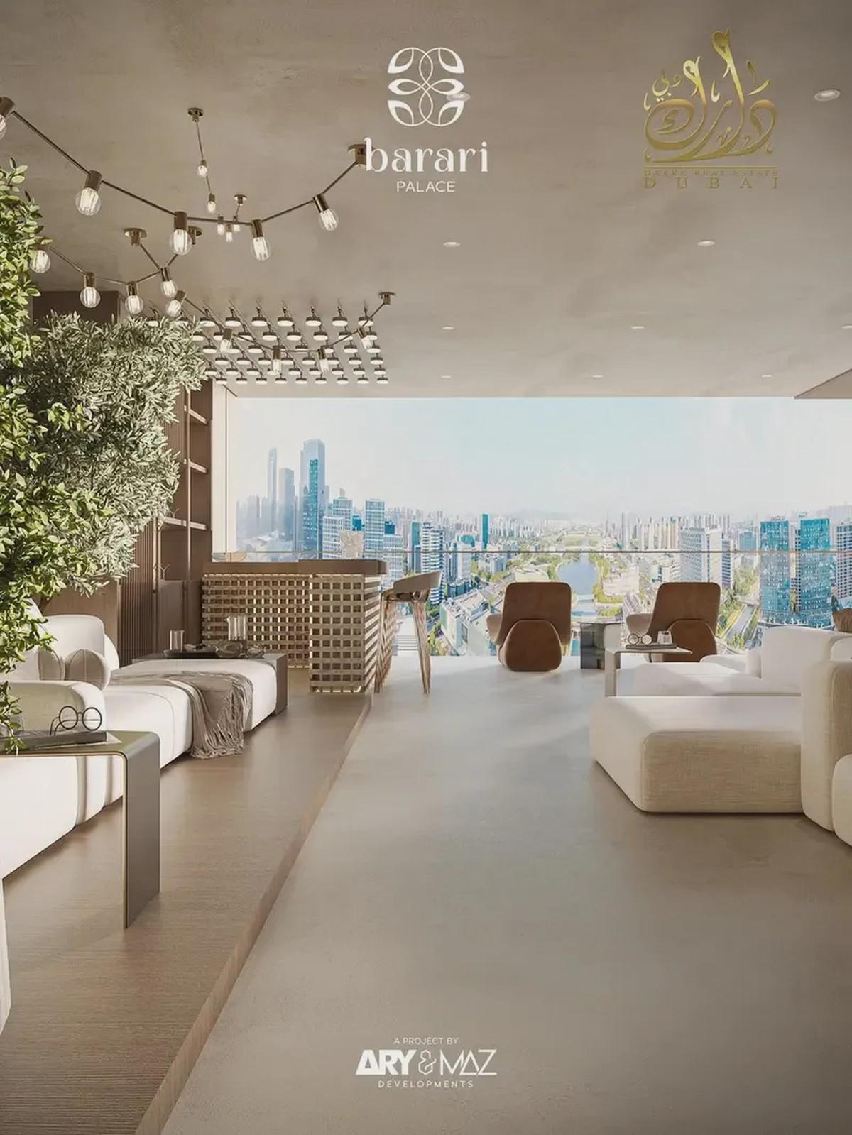 Furnished 1BR Apartment | Barari Palace Majan | Balcony & Pool Access | Park and City Views-3-3