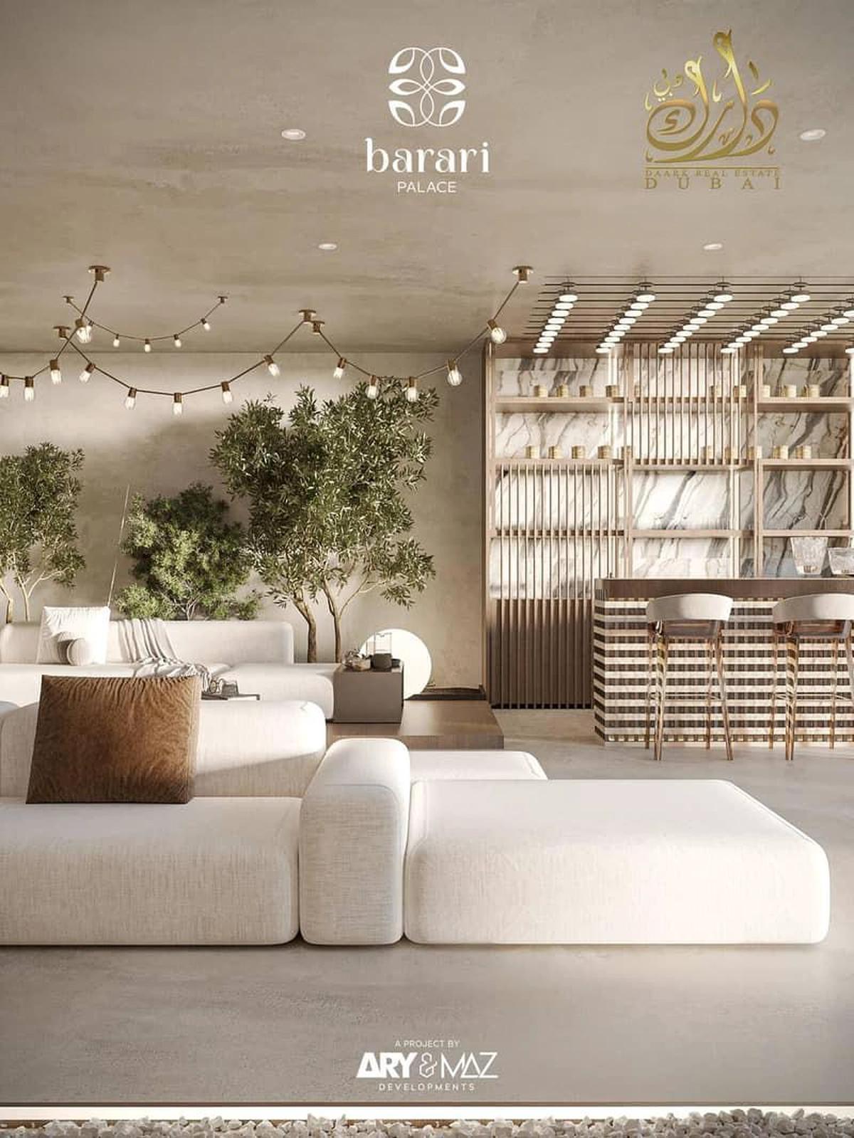 Furnished 1BR Apartment | Barari Palace Majan | Balcony & Pool Access | Park and City Views-4-4