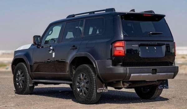 Toyota Prado Adventure Mono Tone 2.4T PRADO 250 2.4P AT ADVENTURE MY2025