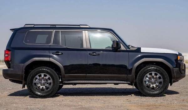 Toyota Prado Adventure Mono Tone 2.4T PRADO 250 2.4P AT ADVENTURE MY2025