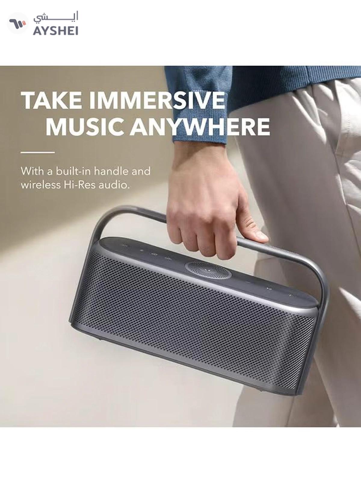 Soundcore Motion X600 Portable Bluetooth Speaker With Wireless Hi-Res Spatial Audio-4-4