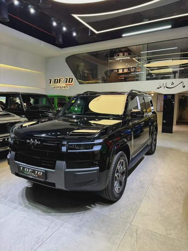 2025 BYD Leopard Titanium 7 2WD Pro - Brand New - With 5 Years Warranty @ EVS