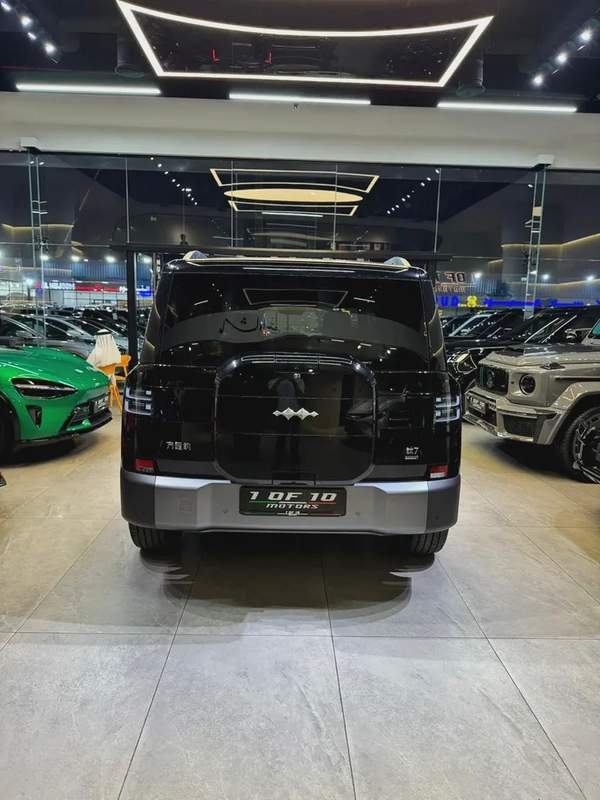 2025 BYD Leopard Titanium 7 2WD Pro - Brand New - With 5 Years Warranty @ EVS