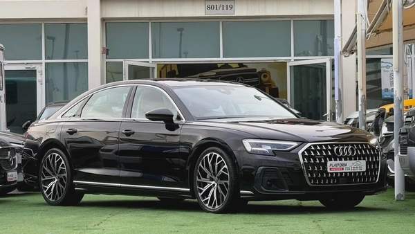 اودي A8L موديل ٢٠٢٦ خليجي تحت الضمان2026 Audi A8L quattro - GCC Specs - Brand New