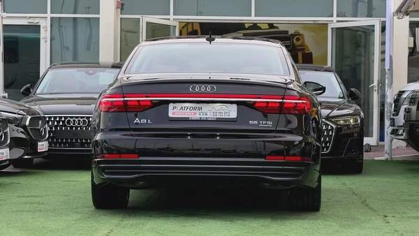 اودي A8L موديل ٢٠٢٦ خليجي تحت الضمان2026 Audi A8L quattro - GCC Specs - Brand New