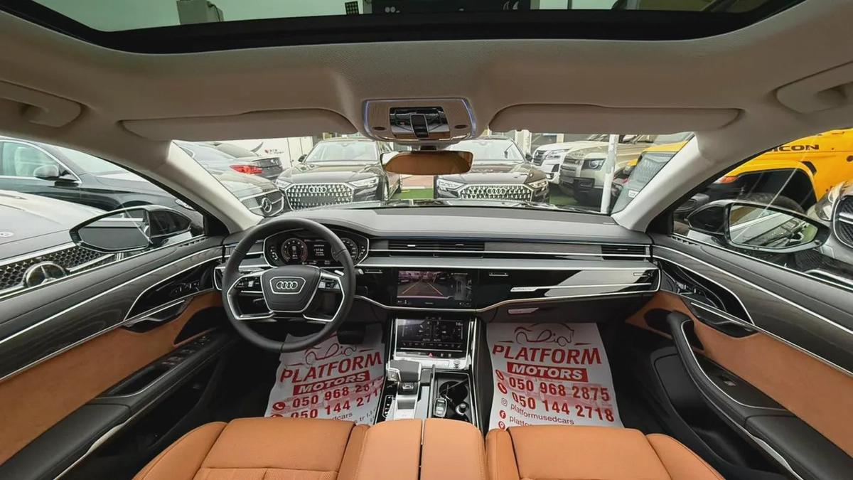 اودي A8L موديل ٢٠٢٦ خليجي تحت الضمان2026 Audi A8L quattro - GCC Specs - Brand New-7-7