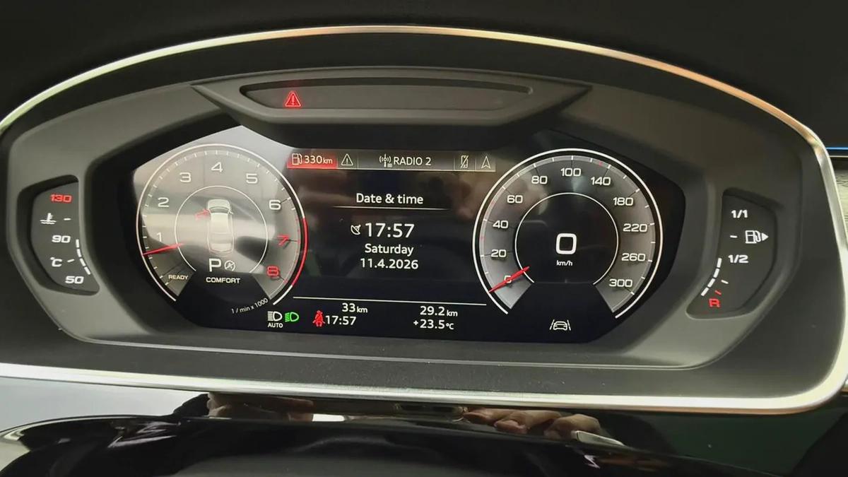 اودي A8L موديل ٢٠٢٦ خليجي تحت الضمان2026 Audi A8L quattro - GCC Specs - Brand New-9-9