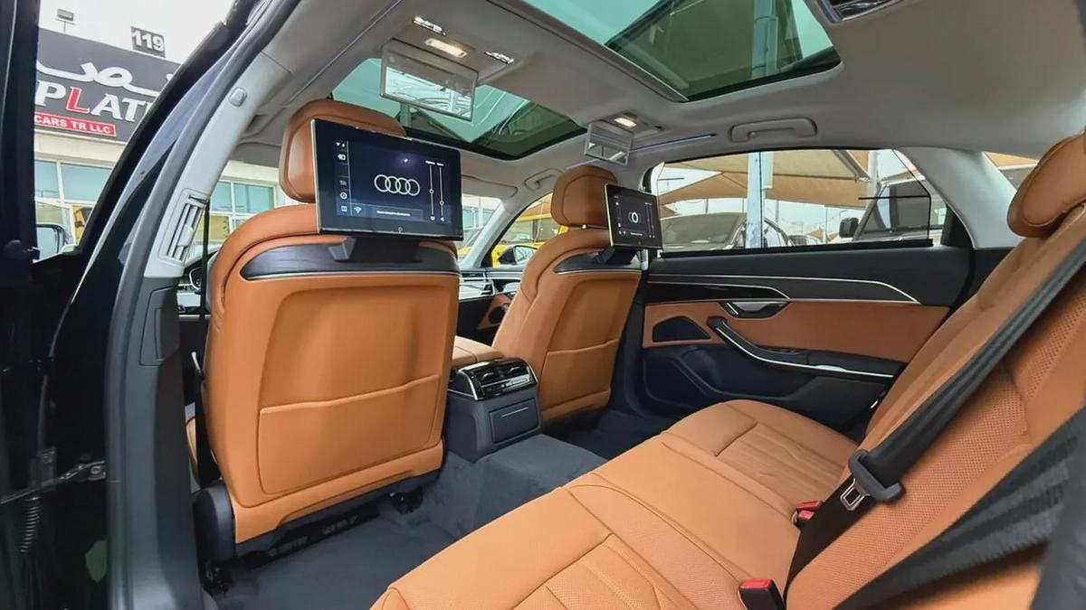 اودي A8L موديل ٢٠٢٦ خليجي تحت الضمان2026 Audi A8L quattro - GCC Specs - Brand New-11-11