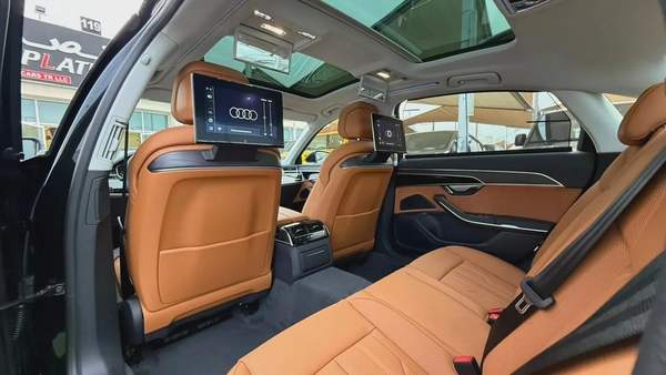 اودي A8L موديل ٢٠٢٦ خليجي تحت الضمان2026 Audi A8L quattro - GCC Specs - Brand New
