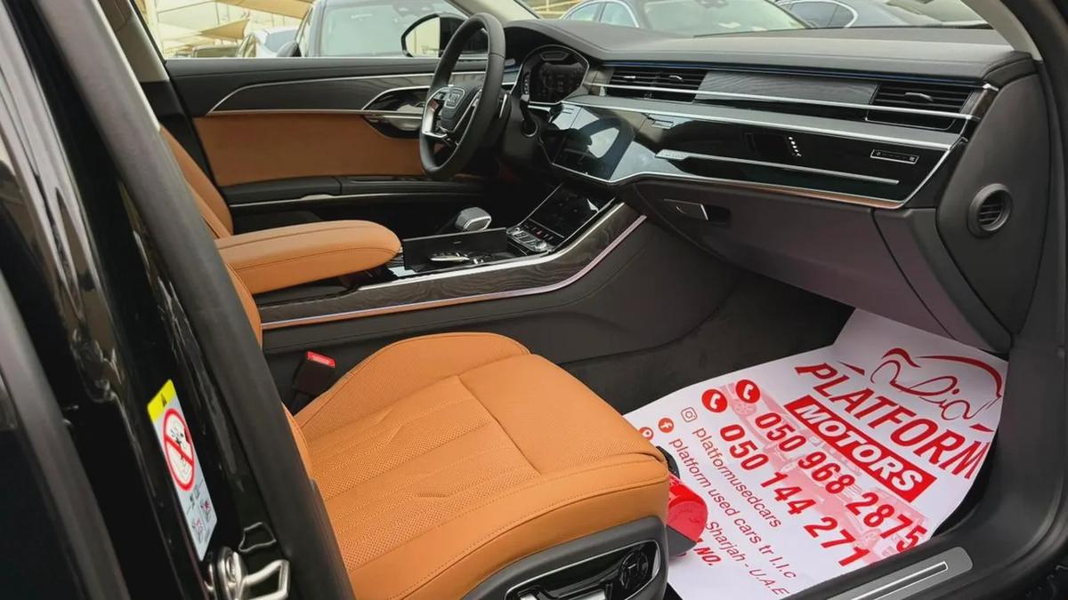 اودي A8L موديل ٢٠٢٦ خليجي تحت الضمان2026 Audi A8L quattro - GCC Specs - Brand New-16-16