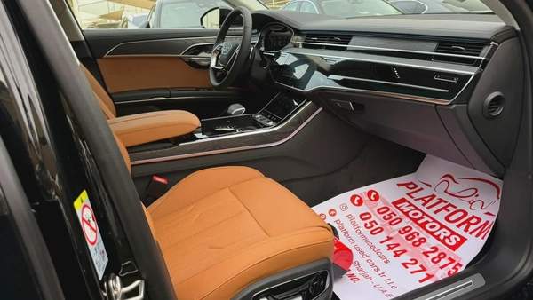 اودي A8L موديل ٢٠٢٦ خليجي تحت الضمان2026 Audi A8L quattro - GCC Specs - Brand New