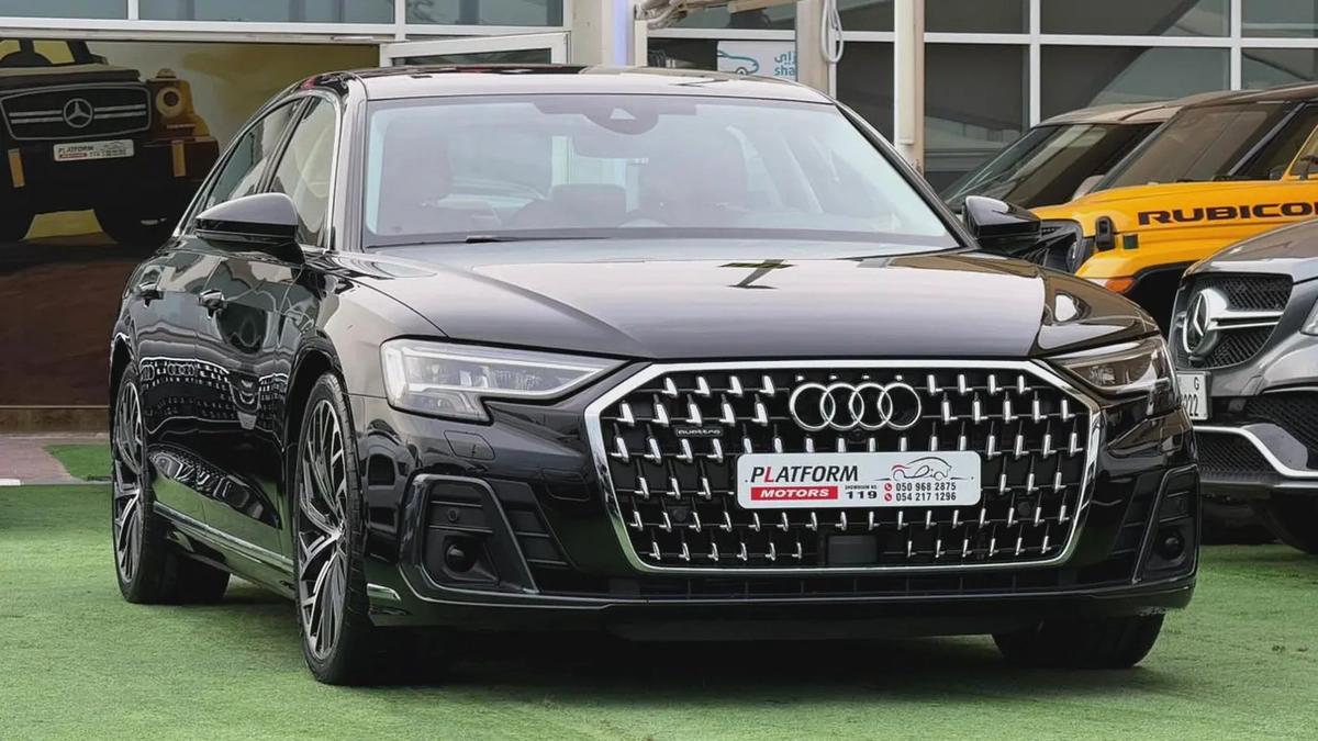 اودي A8L موديل ٢٠٢٦ خليجي تحت الضمان2026 Audi A8L quattro - GCC Specs - Brand New-19-19