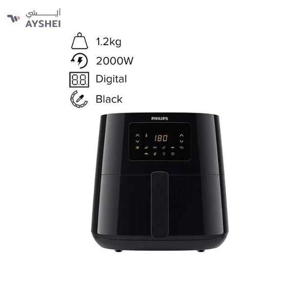 Philips Essential XL Air Fryer 6.2 L 2000 W HD9270/90/91/70 Black