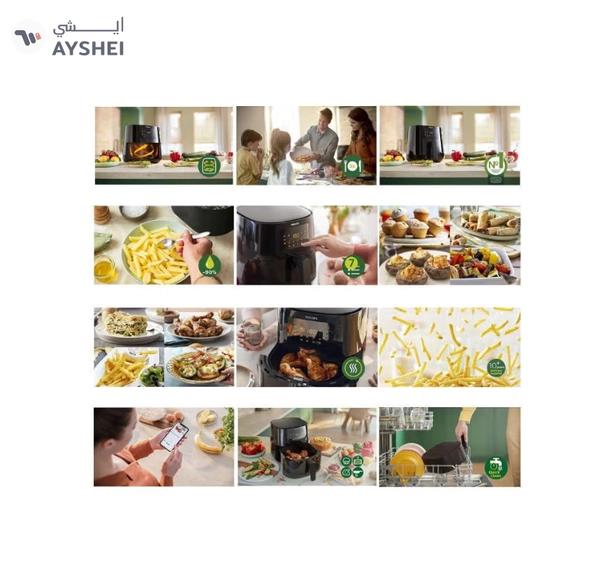 Philips Essential XL Air Fryer 6.2 L 2000 W HD9270/90/91/70 Black