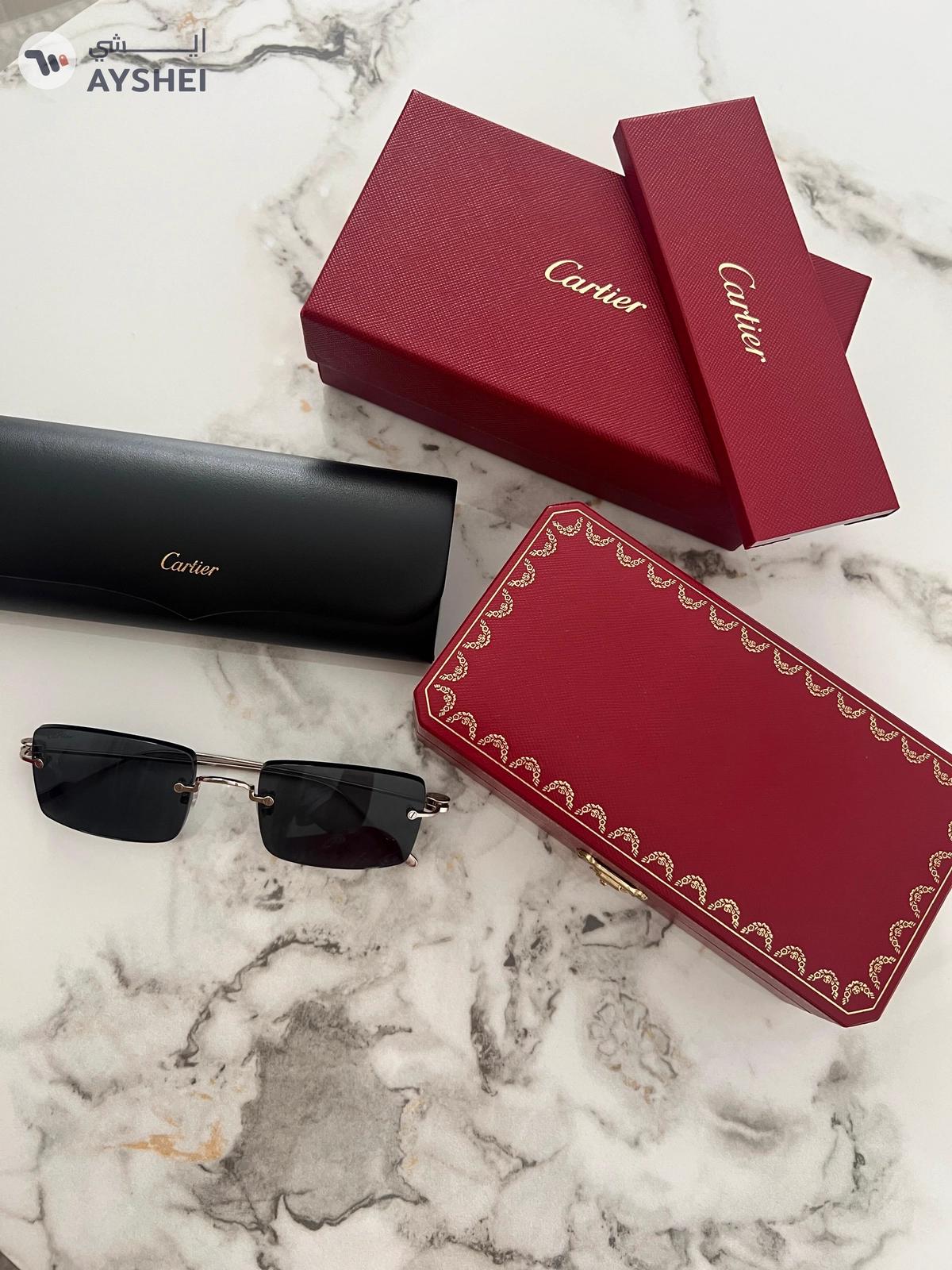 CARTIER SUNGLASSES/ Luxury, Elegance, and Exclusivity-0-0