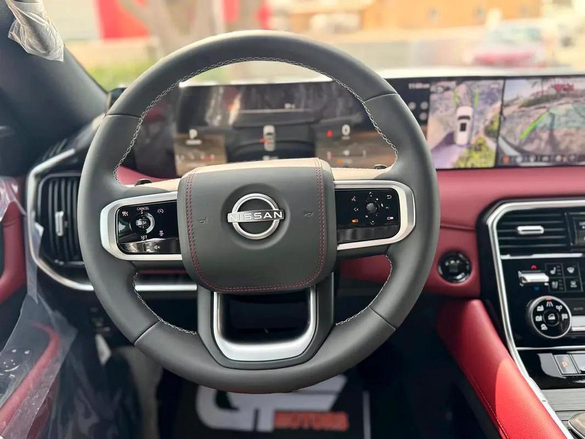 NISSAN PATROL LE PLATINUM 2026-5-5