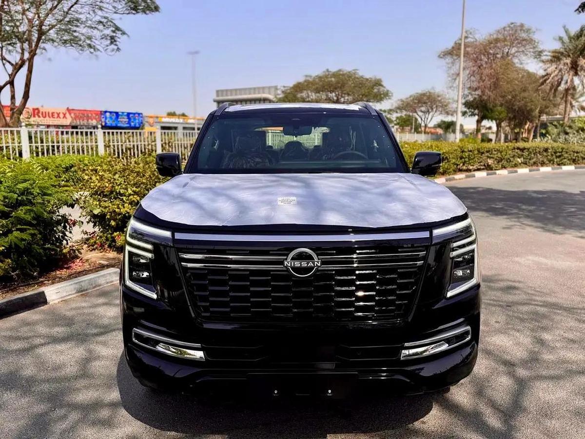 NISSAN PATROL LE PLATINUM 2026-0-0