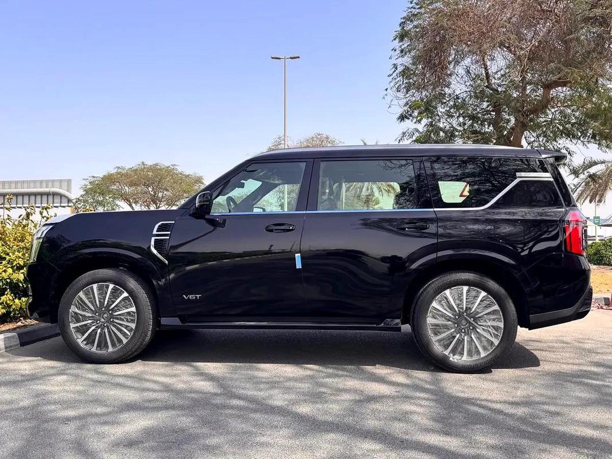 NISSAN PATROL LE PLATINUM 2026-3-3