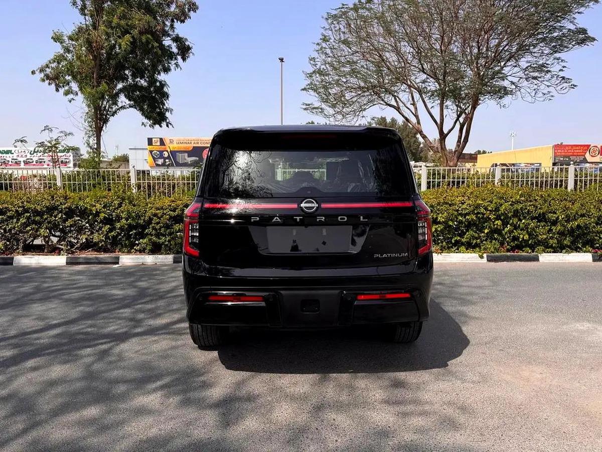 NISSAN PATROL LE PLATINUM 2026-9-9