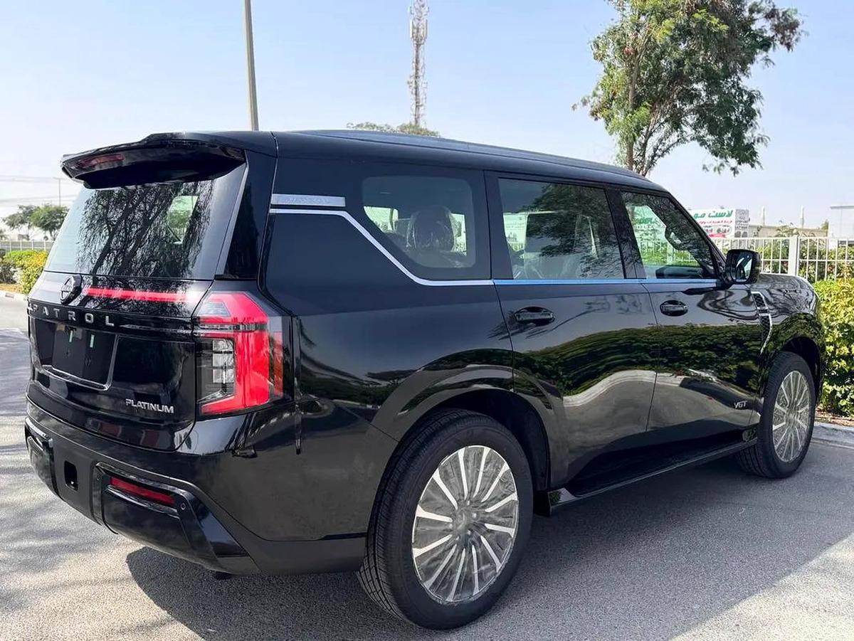 NISSAN PATROL LE PLATINUM 2026-12-12