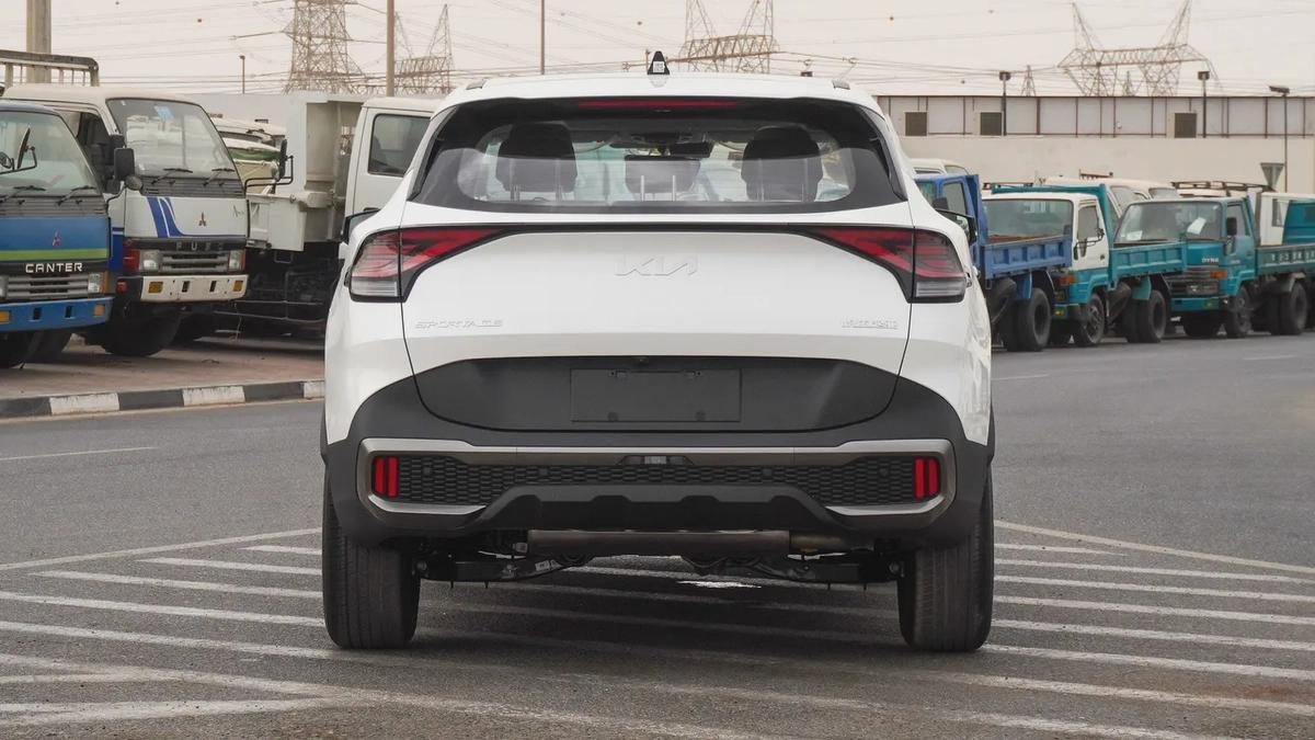 2025 Kia Sportage Luxury | 1.5L Turbo | Chinese Spec (Export)-4-4