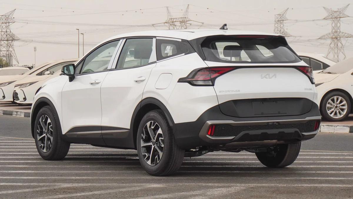 2025 Kia Sportage Luxury | 1.5L Turbo | Chinese Spec (Export)-5-5