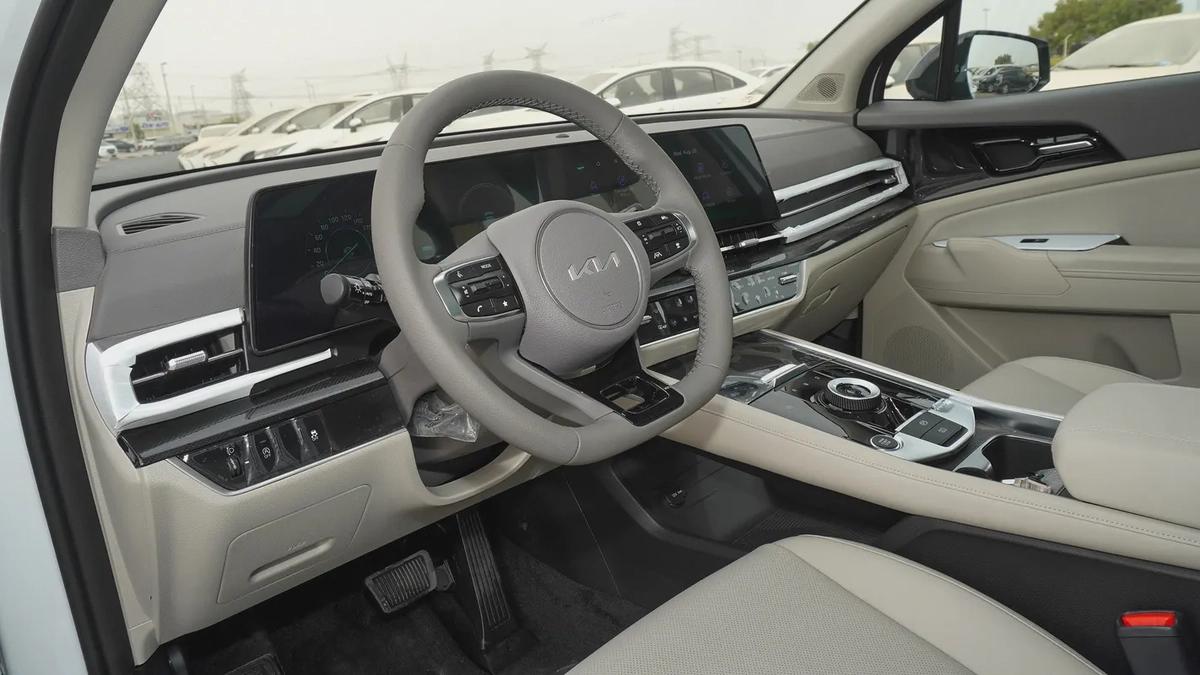 2025 Kia Sportage Luxury | 1.5L Turbo | Chinese Spec (Export)-15-15